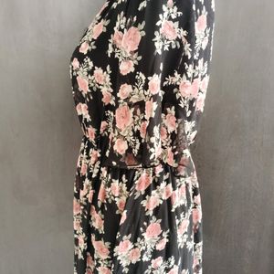 Floral print Dress