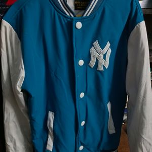 Men Versity Jacket (Blue)