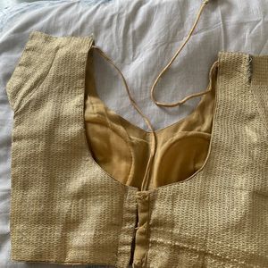 Golden Blouse