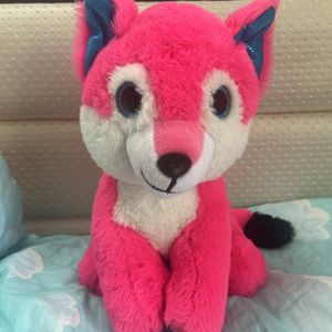 Cute Pink Soft Toy