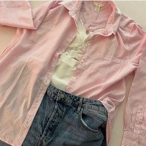 Strip Pink Shirt