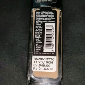 Fit Me Foundation - 128