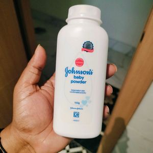 Combo Of 3 Powder Brand New Himalaya & Johnson Bab