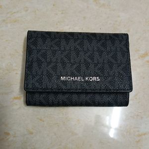 MK CARD CASE WALLET ( AUTHENTIC)