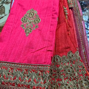 Totally New Beautiful Lehnga With Dupptta Blouse