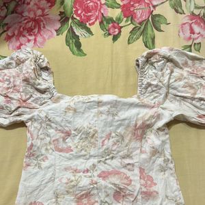 H&M Floral Top