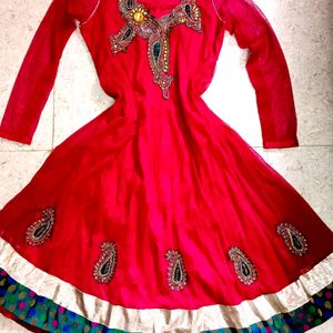 Anarkali Festive Suit