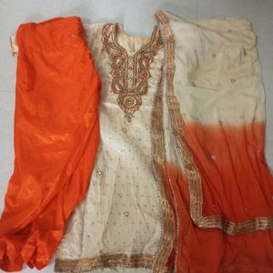 Kurta  With Pants And Duppatta