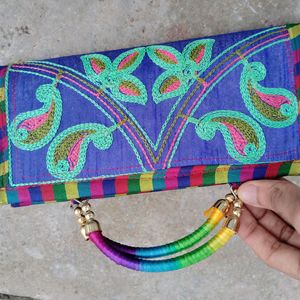 Women's fancy stylish hand clutch