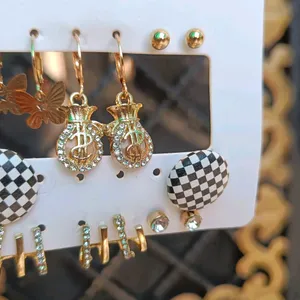 Combo's Of Earrings