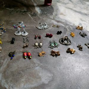 Many Earings.