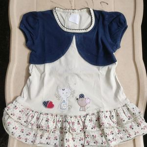 Baby Girl Frock (18 To 24 Months)