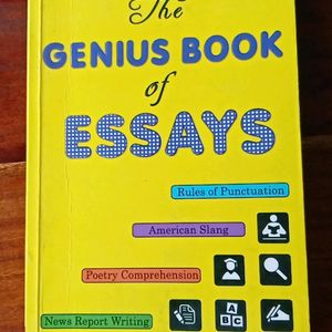 The Genius Book Of Essays