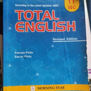 Class 11 ISC TOTAL ENGLISH