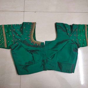 New Aari Maagam Work Blouse