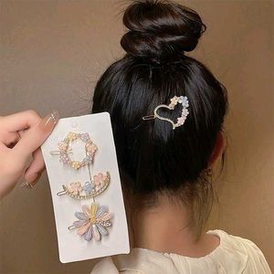 Rhinestone Chic Hair Clips