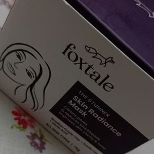 Foxtale Skin Radiance Mask