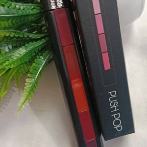 5 In 1 Lipstick Glossy And Shiny Texture Crayon