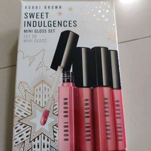 Bobby Brown Mini Gloss Set Of Four