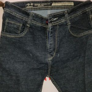 It's Denim Black Ketch Jeans For Casual Use