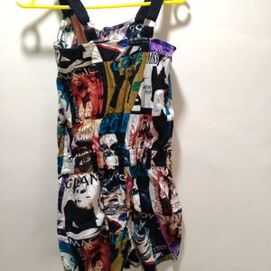 Short Women Jumpsuit. Small Size. Used Only Once