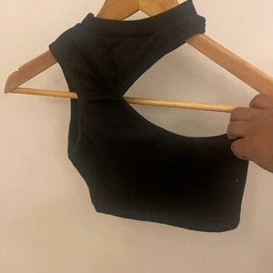 Hot Black Top, SSS Brand, Fit XXS/ XS Both, New