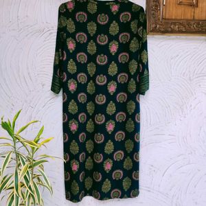 Dark Green (New & Un-used Kurta)