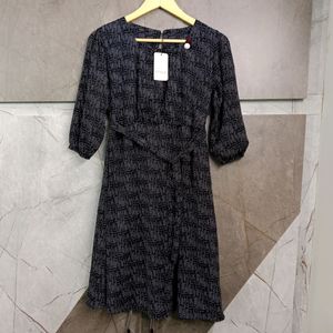 Black Midi Dress For Women