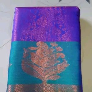 New Beautiful Banarasi Brocade Saree