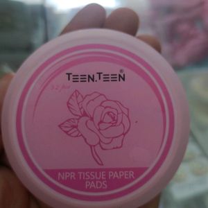 Nail Remover Wipes Pads