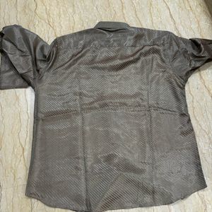 Party Wear Satin Shirt