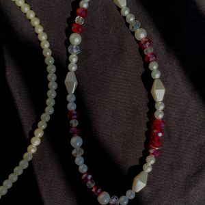 BEADED NECKLACES