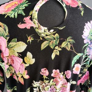 Floral print Top