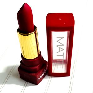 New Mars matt red 👄💄never used