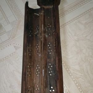 Wooden Agarpatti Stand