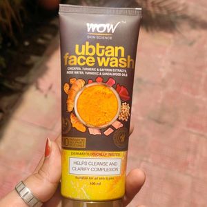 Wow Ubtan Face Wash