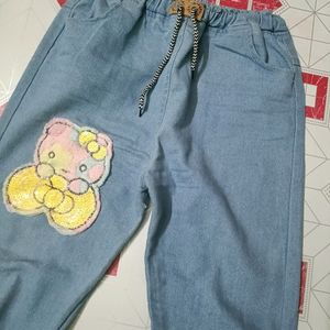 Jeans For Girl. Size:-s 10-15y/O