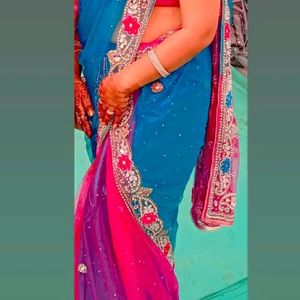 Readymade Saree With Blouse