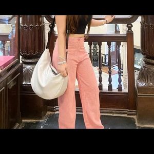 High Waist Trouser