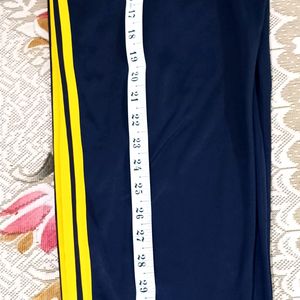 Sports Track Suit Yellow With Blue