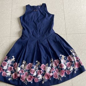 Flower Print Frock