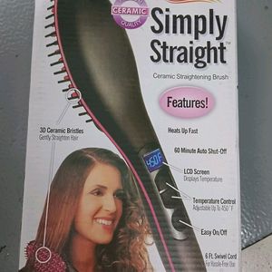 Simply Straight Ceramic Brush