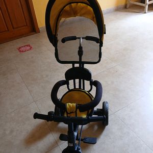 Yellow Baby Bicycle