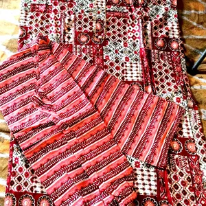 Printed Kurta And Pant set Exchange Offer Accepted