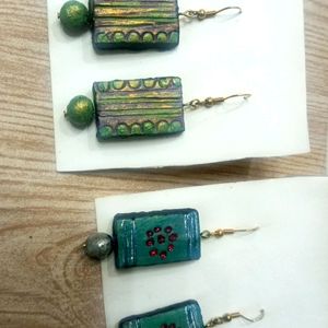 Handmade Terracota Earrings