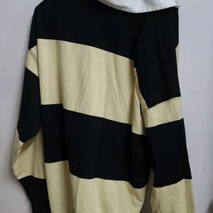 oversized h&m xl polo top