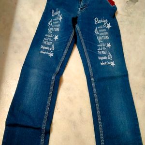 Blue Denim Stylish Jeans