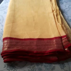 Yellow Bengal Cotton Tant