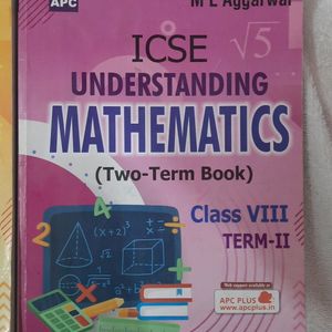 Class 8rth Icse Mathematics Book Understanding