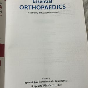 Orthopedics Maheshwari